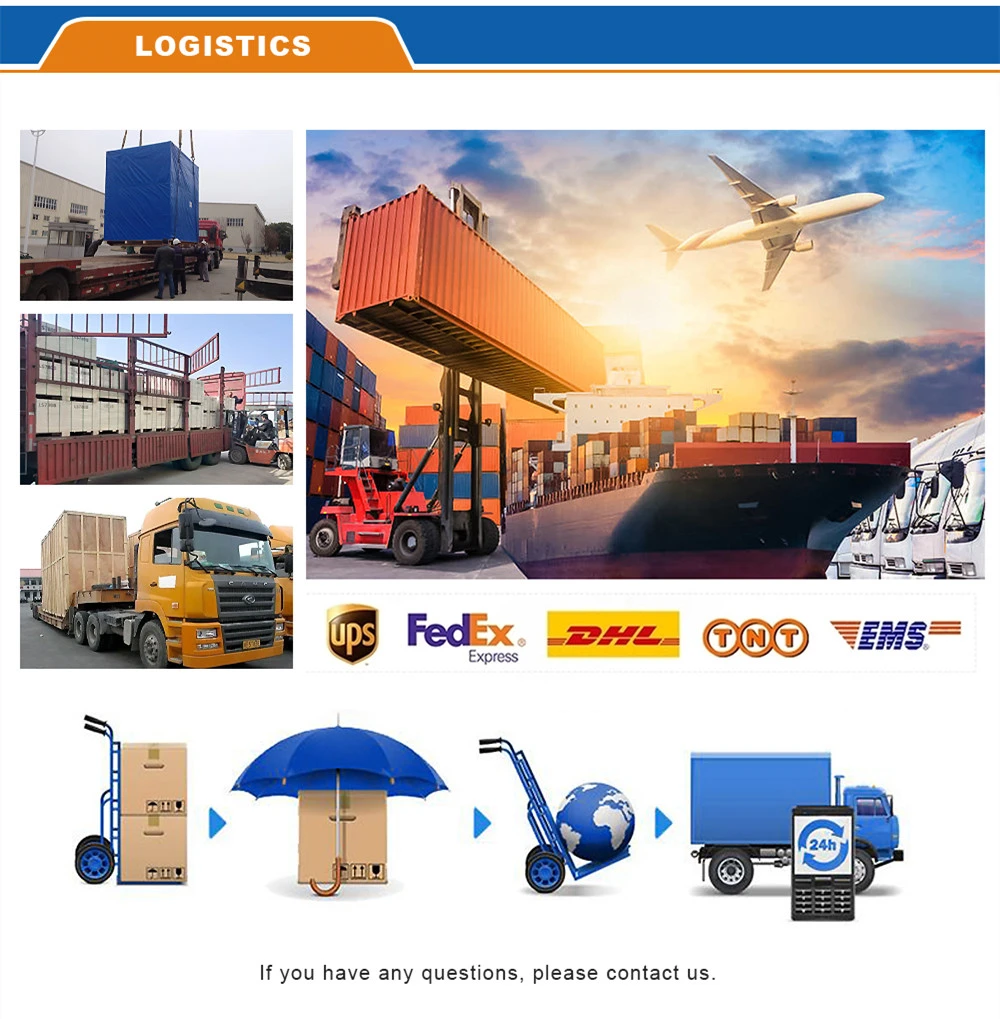 8 logistics