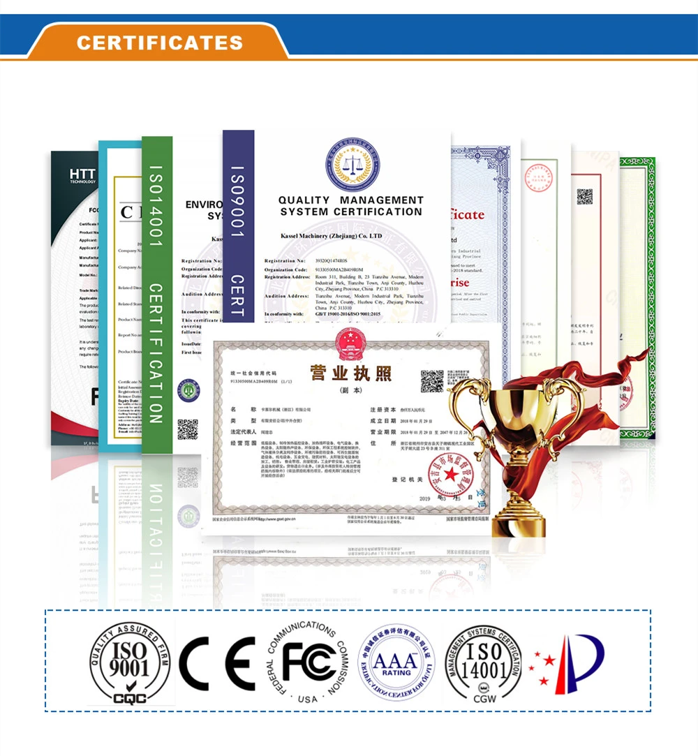 5 certificates