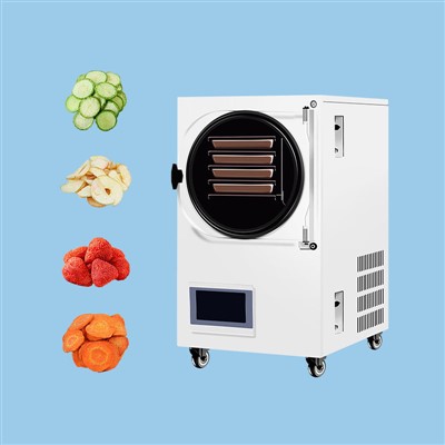 Tus kheej cov zaub mov tsev Mini khov Tshuab